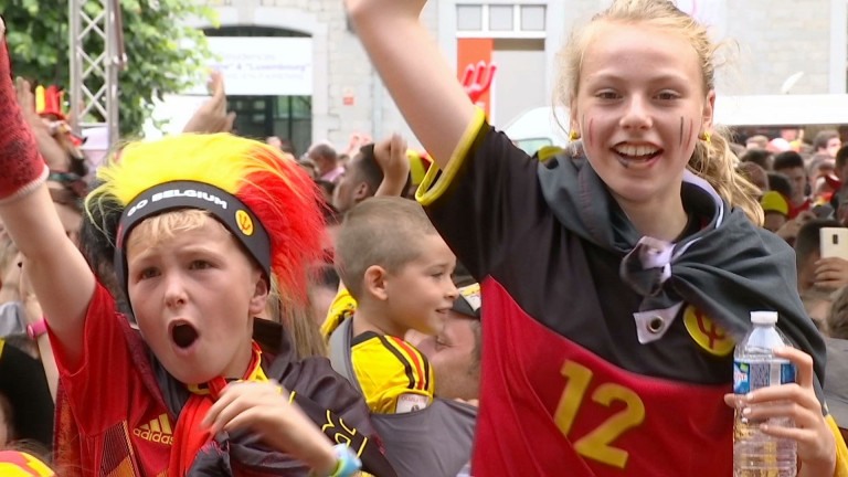 Bastogne et Marche : les Diables régalent les supporters