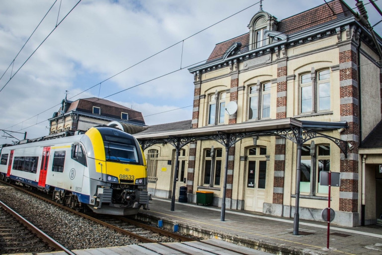 Bientôt un passage sous voies en gare de Virton 