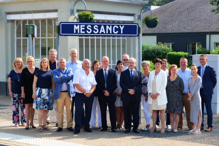 Messancy : la liste Nouvelle Union Communale au complet