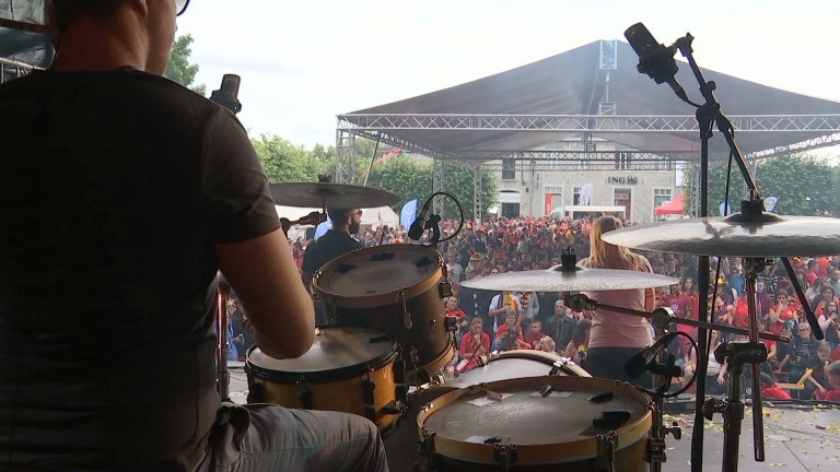 Marche. Une fête de la musique endiablée