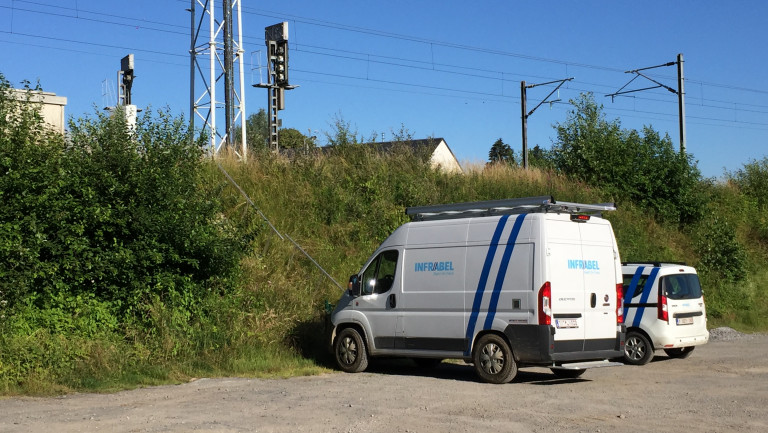 Un vol de câbles raté bloque la ligne Bertrix-Libramont