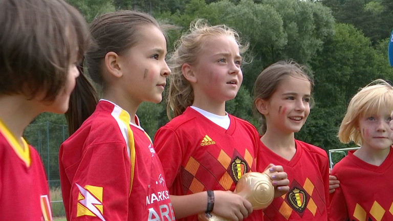 La footfest cup, la fête du foot féminin avec Aline Zeler