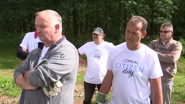 Une journée solidaire pour une centaine d’employés de L’Oréal