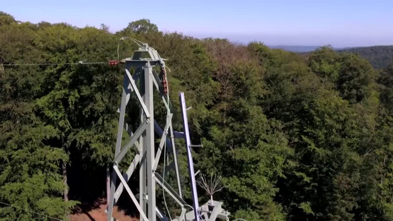 Vol à haute tension à Nassogne