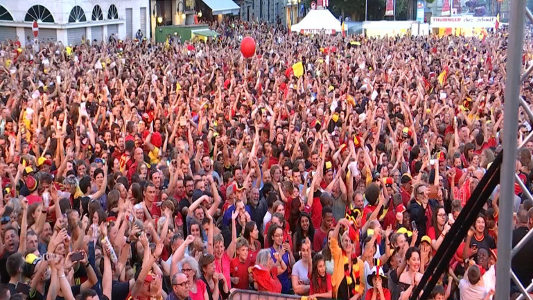 Tous avec les Diables !