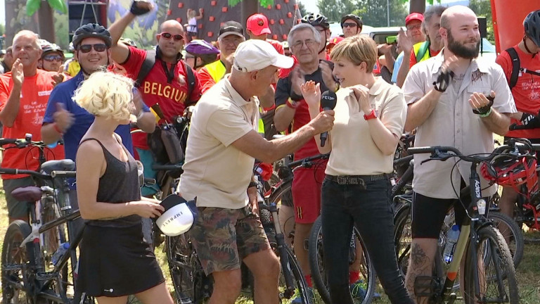 Le Beau vélo de Ravel a fait escale à Vaux-sur-Sûre