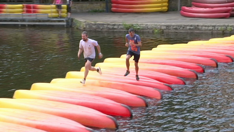 Les coureurs de la Ghostrace ont mouillé leurs maillots !