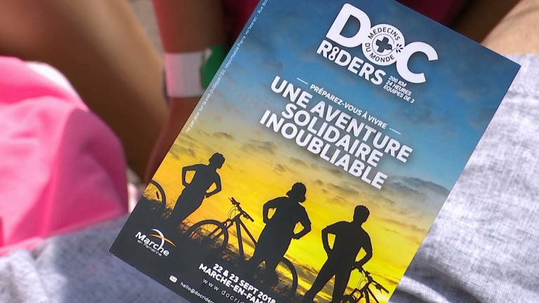 Participez à l'aventure Doc Riders à Marche-en-Famenne