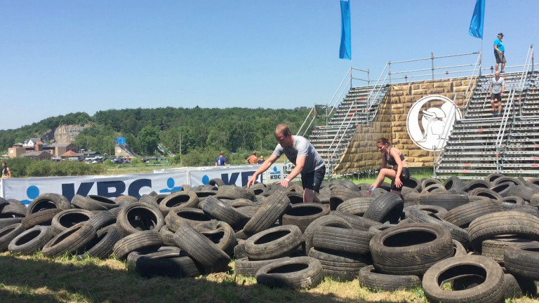 Des obstacles, de la sueur, et surtout... du fun