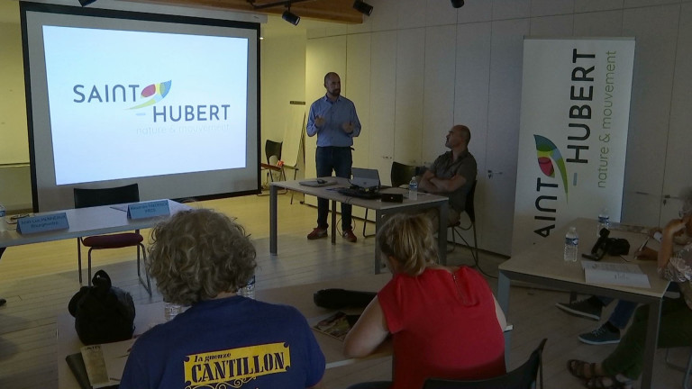 Saint-Hubert a une nouvelle idéntité visuelle 