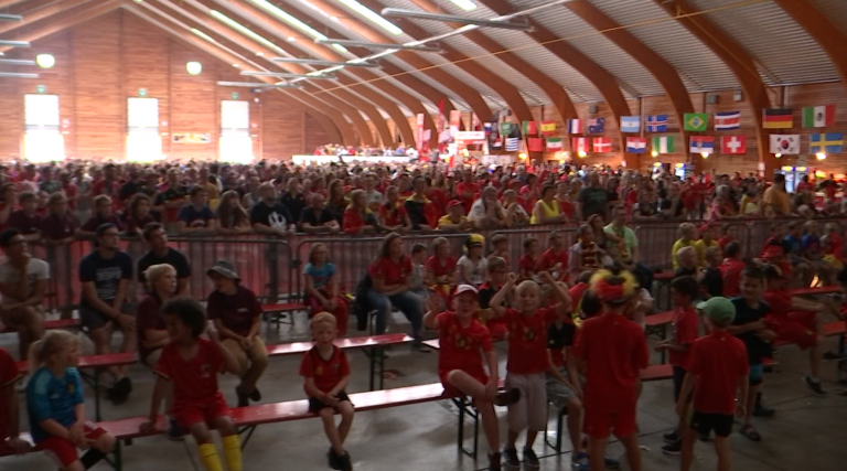 Diffusion de la CdM à Libramont : bilan positif