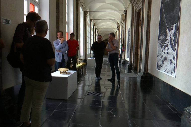 Saint-Hubert : l'art contemporain à l'honneur