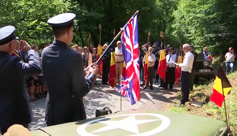 À Fays-les-Veneurs, il y a 75 ans, un bombardier britannique s'écrasait à La Cornette