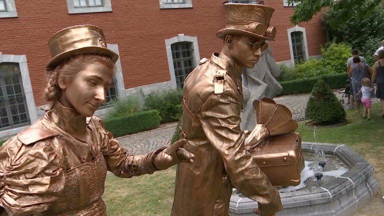 50.000 visiteurs ont admiré les 108 statues vivantes à Marche !