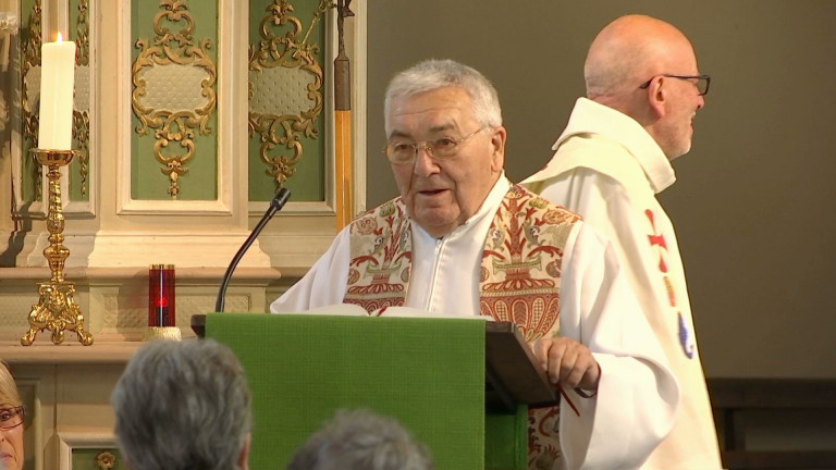 60 années de sacerdoce pour l’abbé Kottong ! 