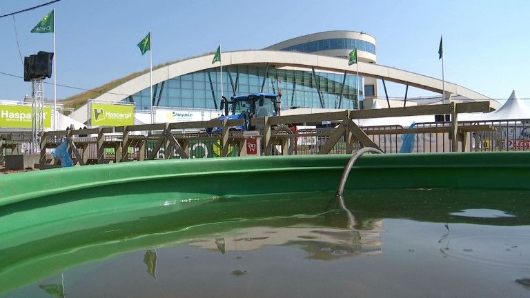 Il fera chaud à la Foire de #Libramont2018. Gros plan sur les mesures prises