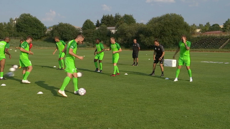 Virton en stage à Bitburg avec ses derniers renforts