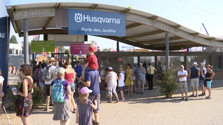 Foire de Libramont. Les visiteurs savent pourquoi
