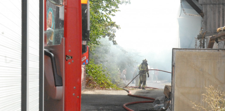  Wellin : nouveau départ de feu aux établissements Gilson