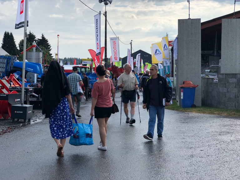 Foire de Libramont. Coup de sonde du côté des exposants 