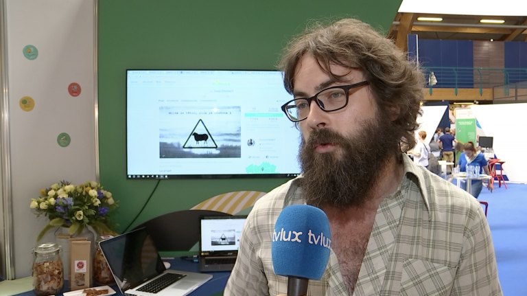 Il élève des moutons en plein coeur de Bruxelles