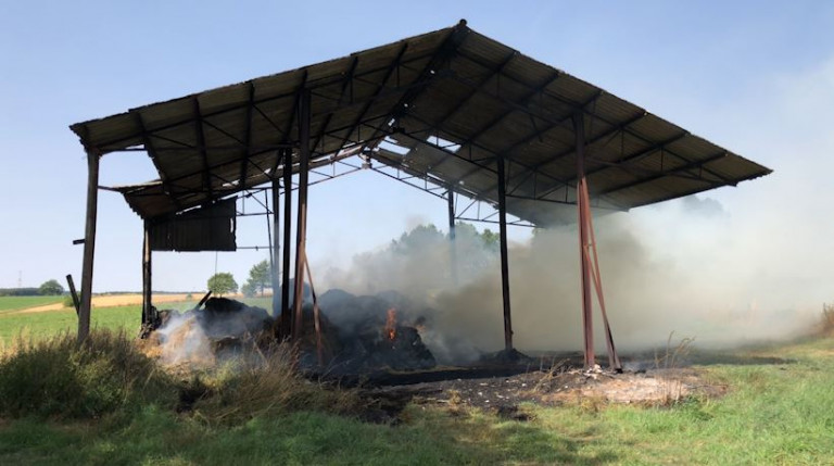 Quatre incendies dans la région de Cherain : origine criminelle ? 