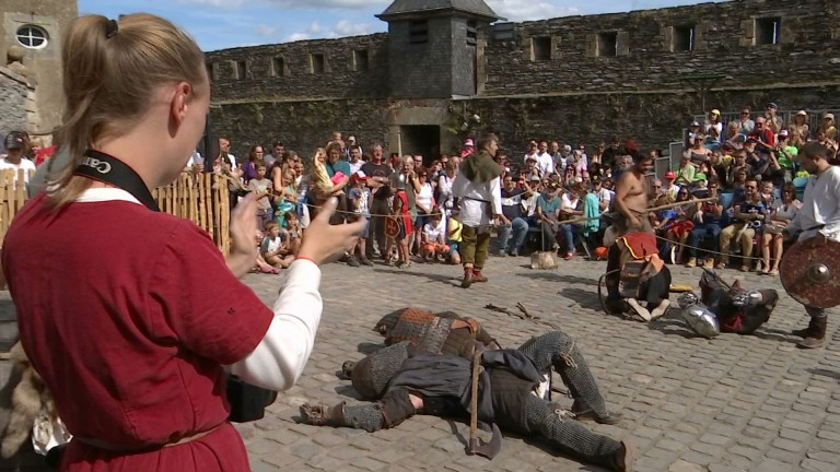 Bouillon nous plonge au temps des chevaliers et troubadours