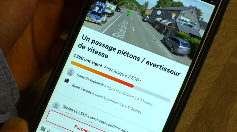 Rendeux. Une pétition pour ralentir la circulation rue de Hotton