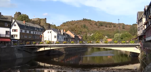 La Roche : inauguration du pont du Faubourg