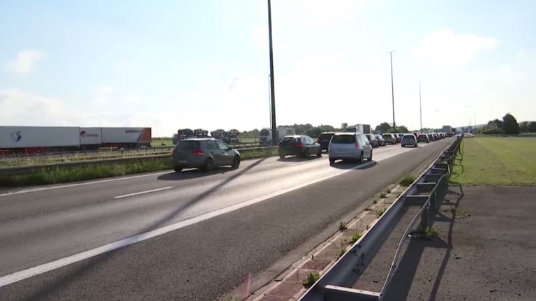 Les travaux entre Arlon et Sterpenich reportés d'une semaine