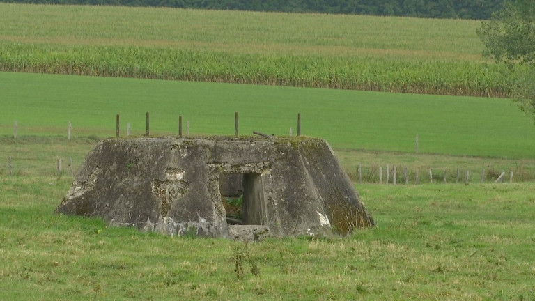 Patrimoine 3/5 : un camp radar allemand à Gênes (Rendeux)