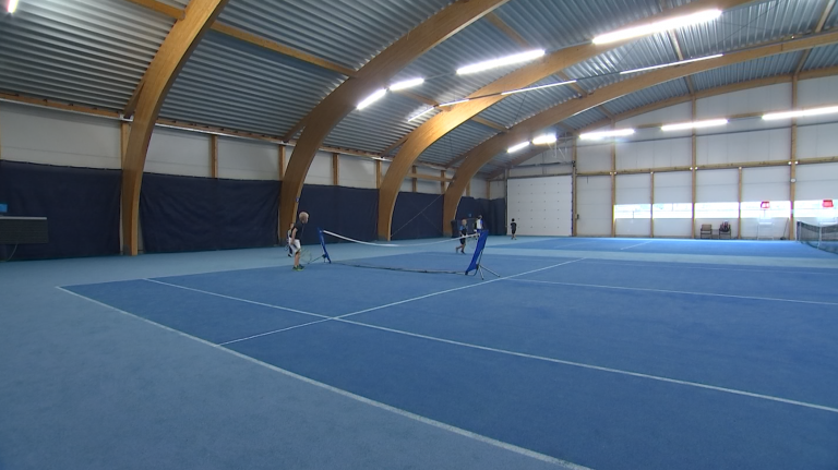 Nouvelles installations de tennis et de squash à Marche