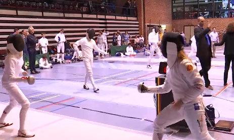 Escrime : focus sur le fleuret à Neufchâteau