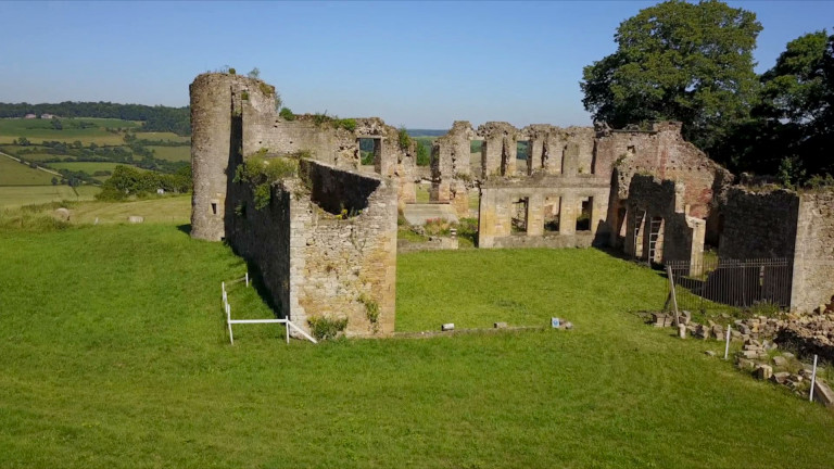 La fin du chantier de restauration à Montquintin !