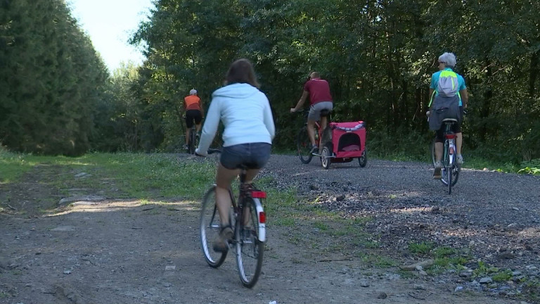 Libramont : le pré-ravel jusqu'à Wideumont