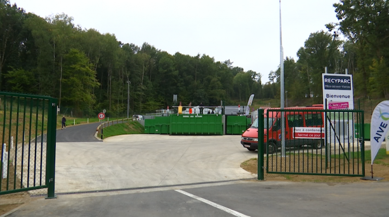 Meix-devant-Virton a son parc à conteneurs