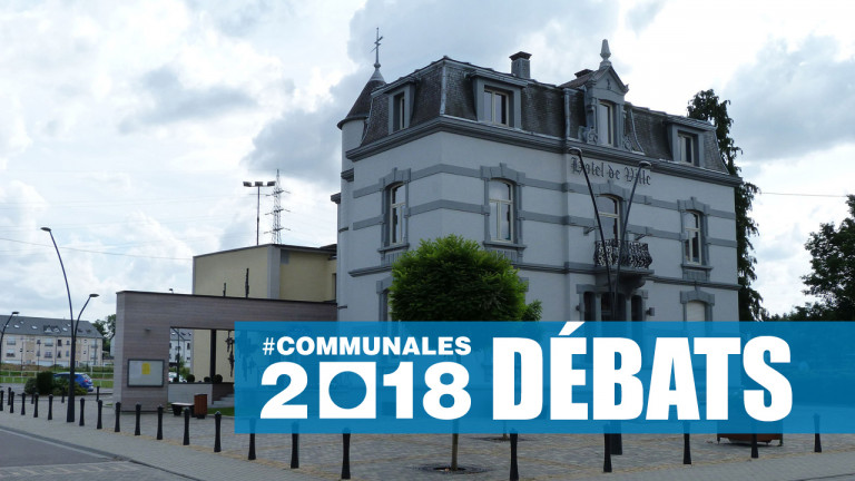 Aubange. Le débat des communales 2018