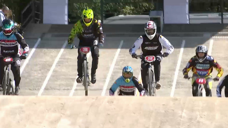 Habay : Finales de la coupe de Wallonie de BMX