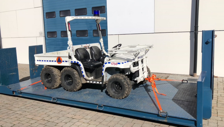 La PC de Libramont enlèvera les carcasses de sangliers