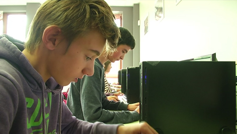 Arlon. L'INDA reçoit le premier label "e-twinning school"