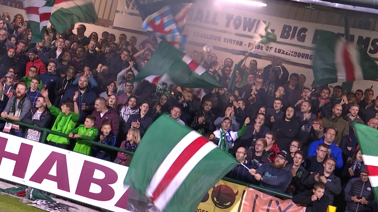 Fierté, déception mais surtout ambiance à Virton