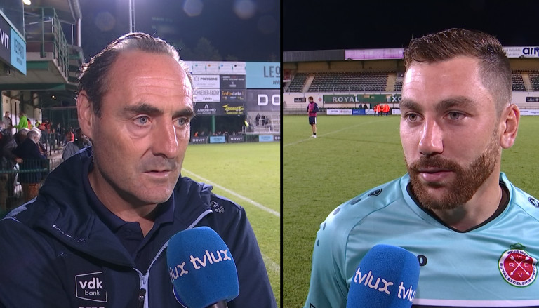 Virton-Gand : interviews de François et Vanderhaeghe
