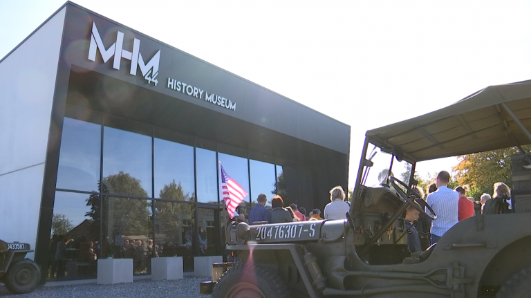 Manhay : le MHM44 inauguré