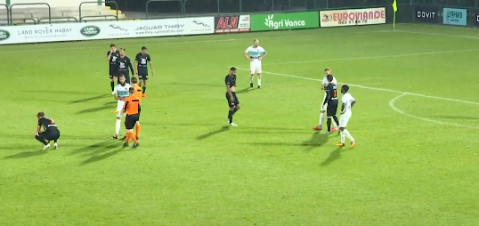 D1 amateur : Virton mène puis croule contre Deinze