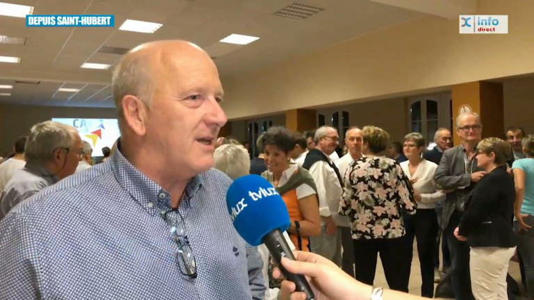 Saint-Hubert : Jean-Luc Henneaux reconduit comme bourgmestre