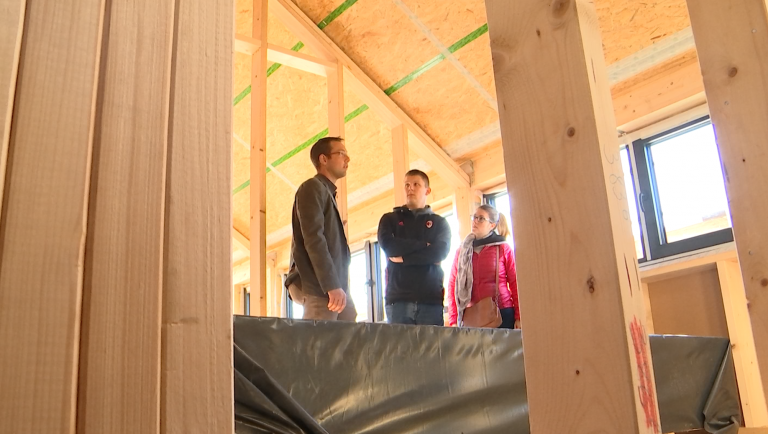 Week-end du bois : découverte d'une maison ossature bois