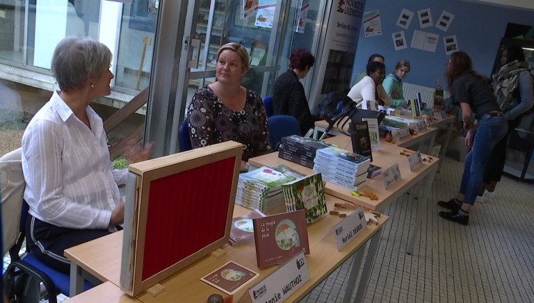 Libramont : la bibliothèque fête son vingtième anniversaire