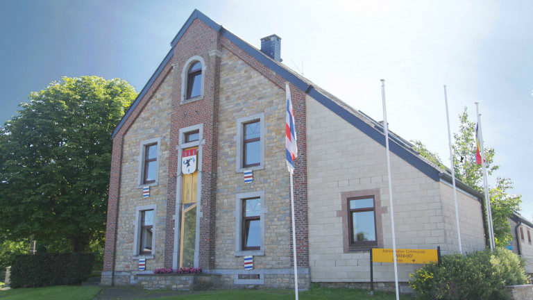 Manhay. Présentation du nouveau collège communal