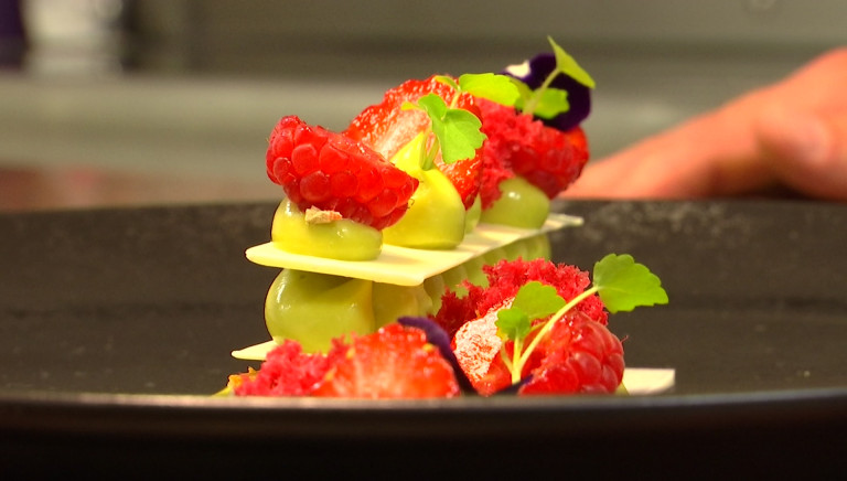 Le chef Lionel Marchand (Martelange) élu meilleur pâtissier 2019