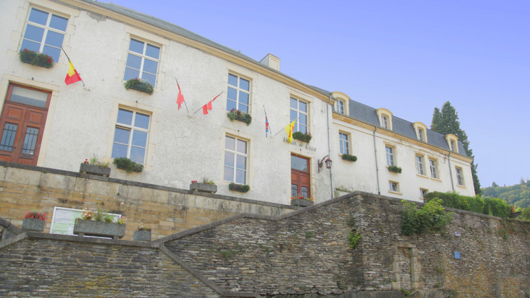 Bouillon. Présentation du collège communal